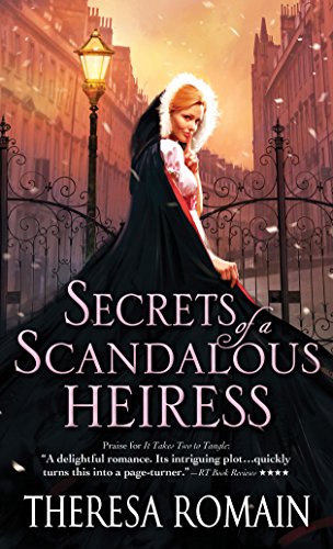 cover image Secrets of a Scandalous Heiress
