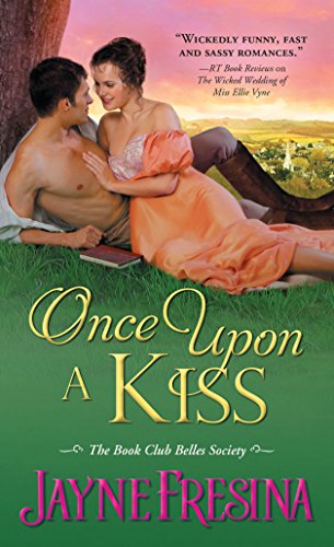 cover image Once Upon a Kiss