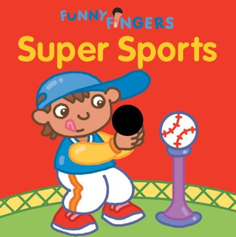 cover image Funny Fingers: Super Sports