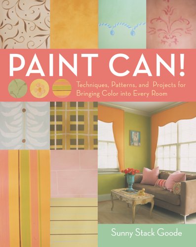 cover image Paint Can!: Techniques, Patterns, and Projects for Bringing Color Into Every Room