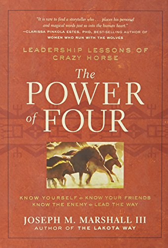 cover image The Power of Four: Leadership Lessons of Crazy Horse
