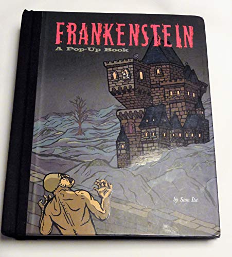 cover image Frankenstein: A Pop-Up Book 