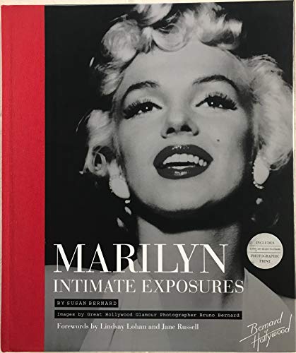 cover image Marilyn: Intimate Exposures