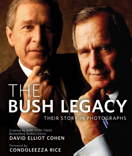 cover image The Bush Legacy: Their Story in Photographs