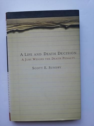 cover image Life and Death Decision