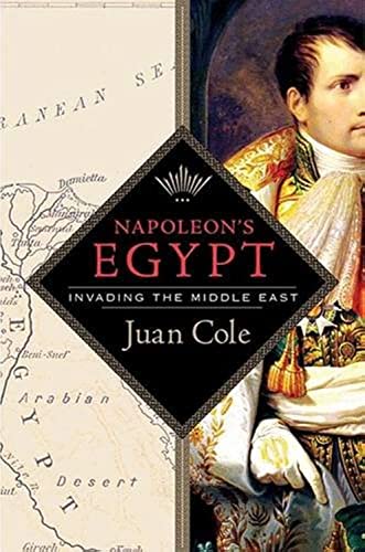 cover image Napoleon's Egypt: The Invention of the Middle East