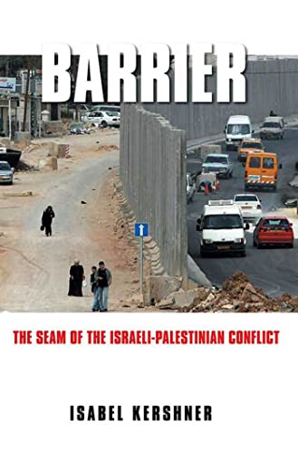 cover image Barrier: The Seam of the Israeli-Palestinian Conflict
