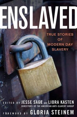 cover image Enslaved: True Stories of Modern Day Slavery
