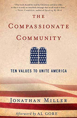 cover image The Compassionate Community: Ten Values to Unite America