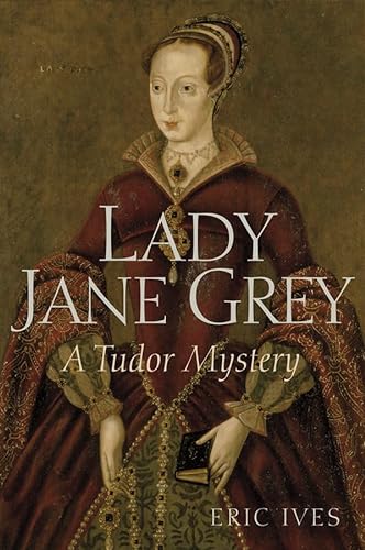cover image Lady Jane Grey: A Tudor Mystery
