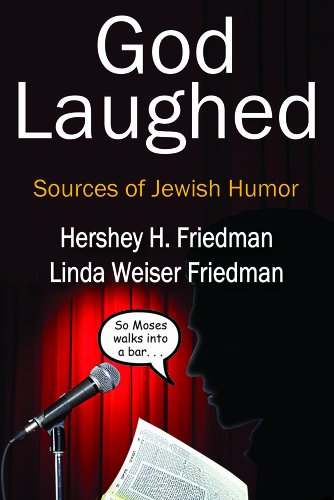cover image God Laughed: Sources of Jewish Humor