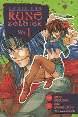 cover image Louie the Rune Soldier: Volume 1
