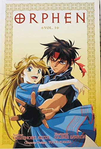 cover image ORPHEN: Volume 1