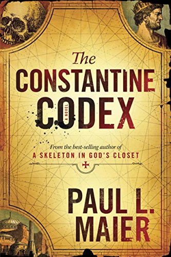 cover image The Constantine Codex