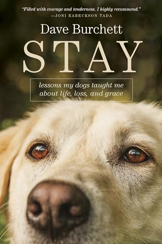 cover image Stay: Lessons My Dogs Taught Me About Life, Loss, and Grace