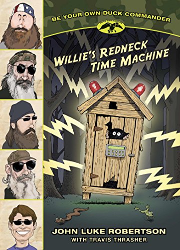 cover image Willie’s Redneck Time Machine