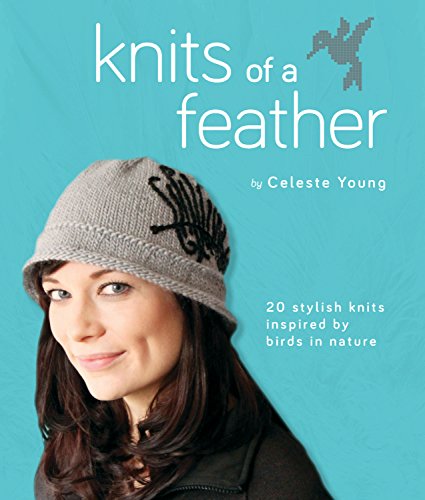 cover image Knits of a Feather: 20 Stylish Knits Inspired by Birds in Nature