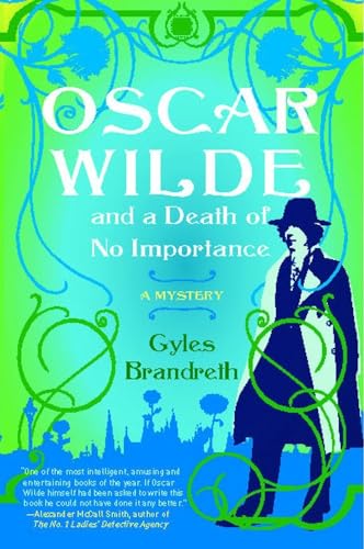cover image Oscar Wilde and a Death of No Importance