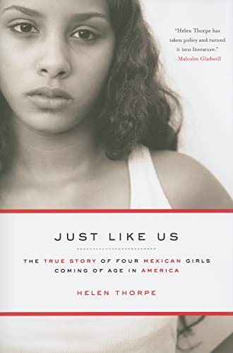 cover image Just Like Us: The True Story of Four Mexican Girls Coming of Age in America