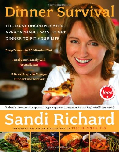 cover image Dinner Survival: The Most Uncomplicated, Approachable Way to Get Dinner to Fit Your Life