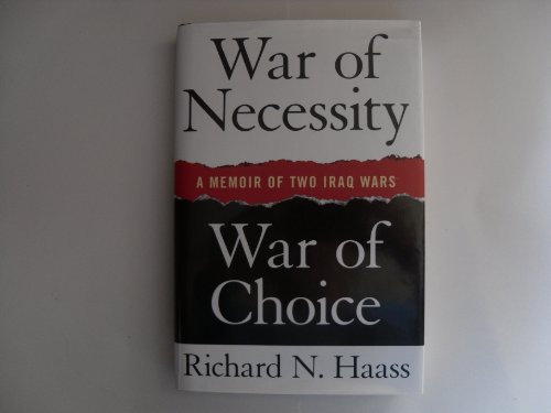 cover image War of Necessity, War of Choice: A Memoir of Two Iraq Wars