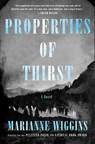 cover image Properties of Thirst