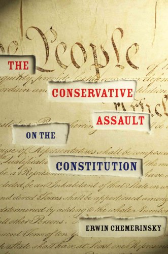 cover image The Conservative Assault on the Constitution 