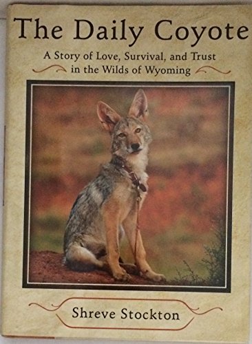 cover image The Daily Coyote: A Year with Charlie