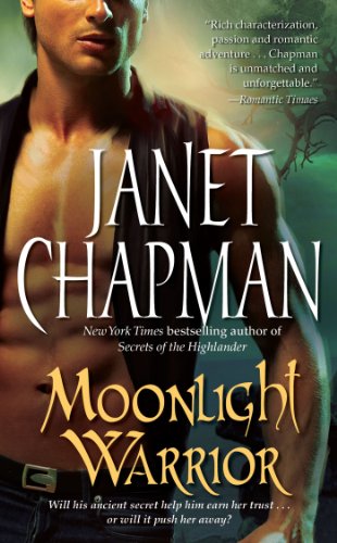 cover image Moonlight Warrior