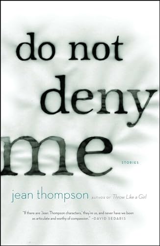 cover image  Do Not Deny Me: Stories