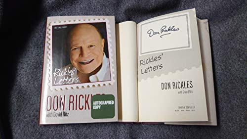 cover image Rickles' Letters
