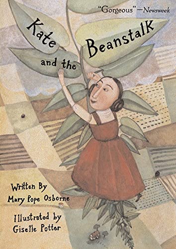 cover image Kate and the Beanstalk