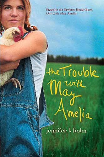 cover image The Trouble with May Amelia