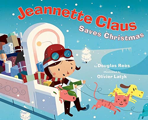 cover image Jeannette Claus Saves Christmas