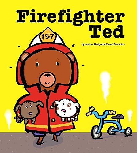 cover image Firefighter Ted