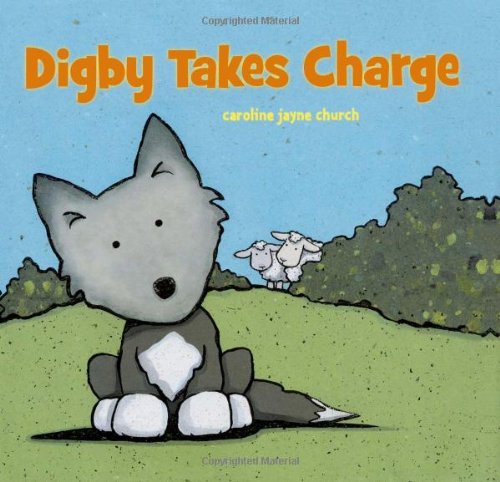 cover image Digby Takes Charge