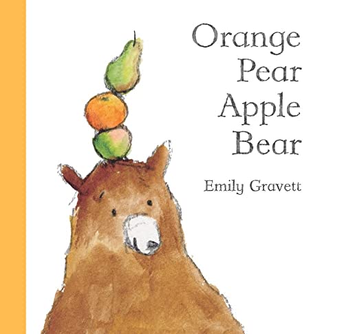 cover image  Orange Pear Apple Bear