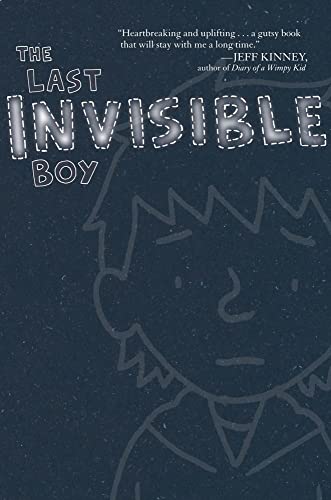 cover image The Last Invisible Boy