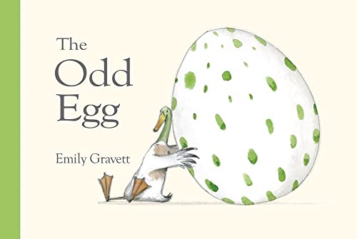 cover image The Odd Egg