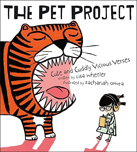 cover image The Pet Project: Cute and Cuddly Vicious Verses