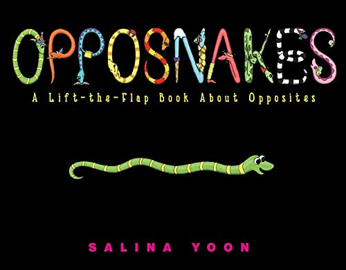 cover image Opposnakes: A Lift-the-Flap Book About Opposites
