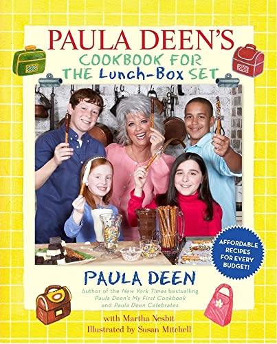 cover image Paula Deen's Cookbook for the Lunch-Box Set