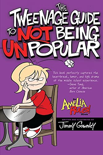 cover image Amelia Rules!: The Tweenage Guide to Not Being Unpopular