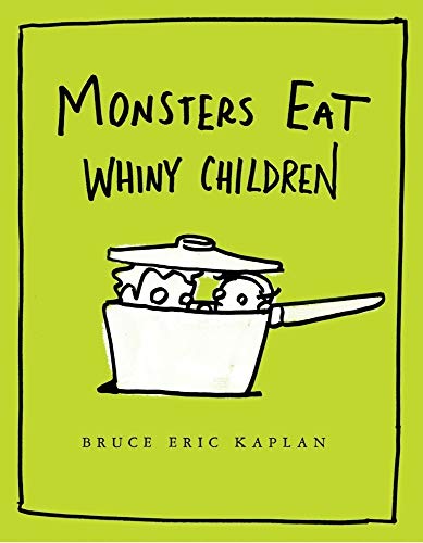 cover image Monsters Eat Whiny Children 