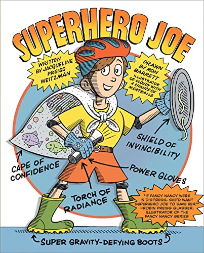 cover image Superhero Joe