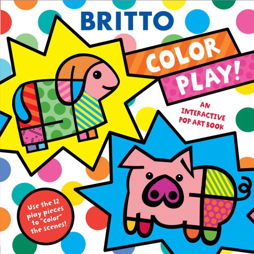 cover image Color Play! An Interactive Pop Art Book