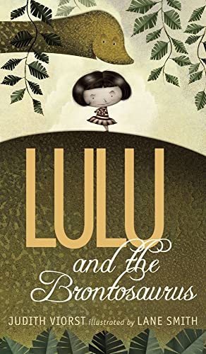 cover image Lulu and the Brontosaurus