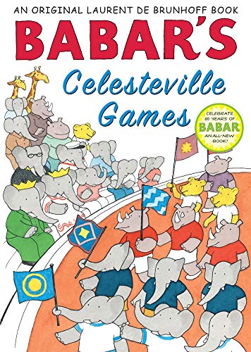 cover image Babar's Celesteville Games