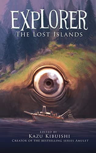 cover image Explorer: The Lost Islands