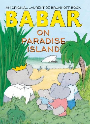 cover image Babar on Paradise Island